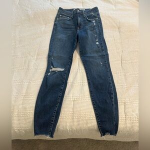 Lovers and Friends High-Rise Skinny Jeans